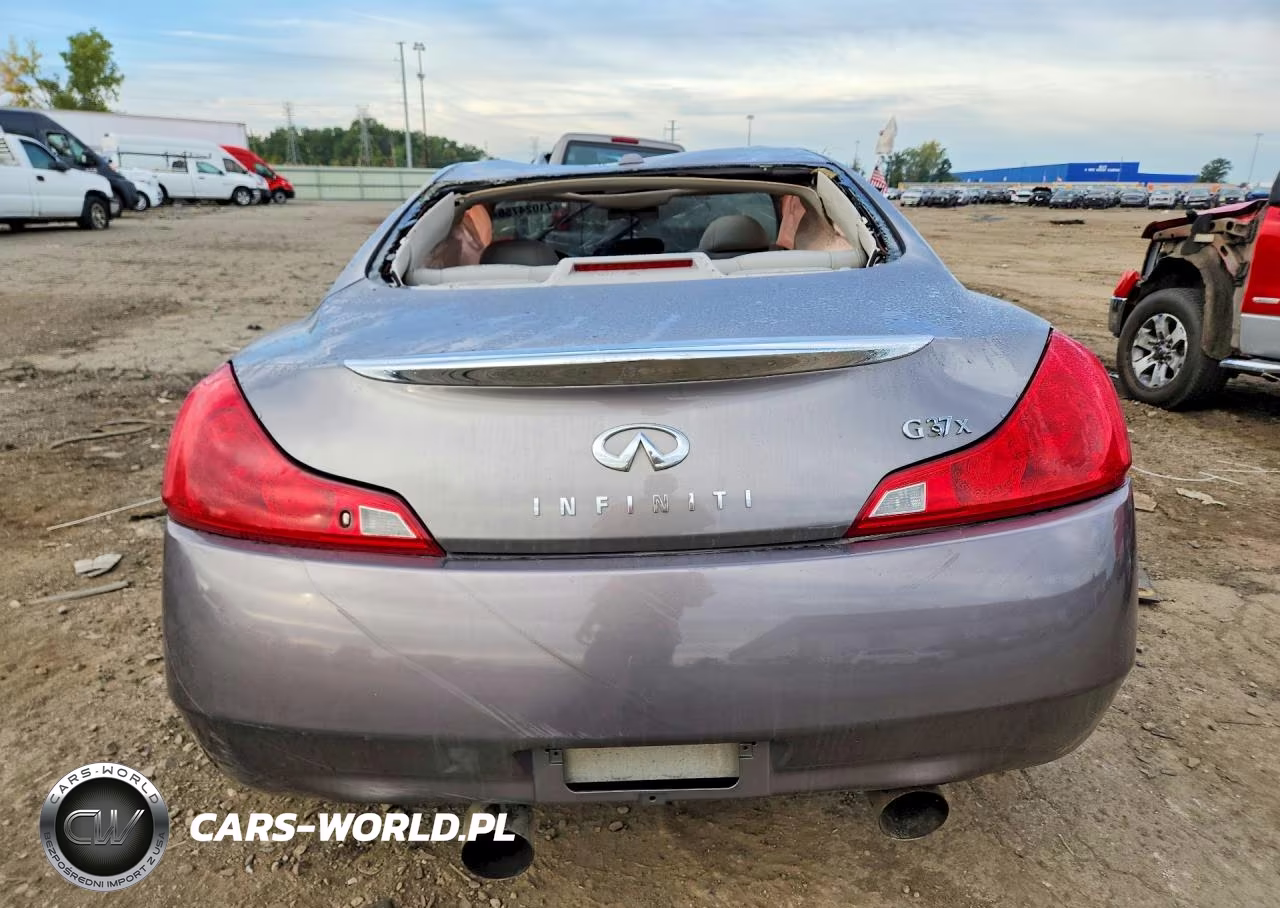 2009 Infiniti G37 Coupe X VIN:JNKCV64F39M650137 - 6