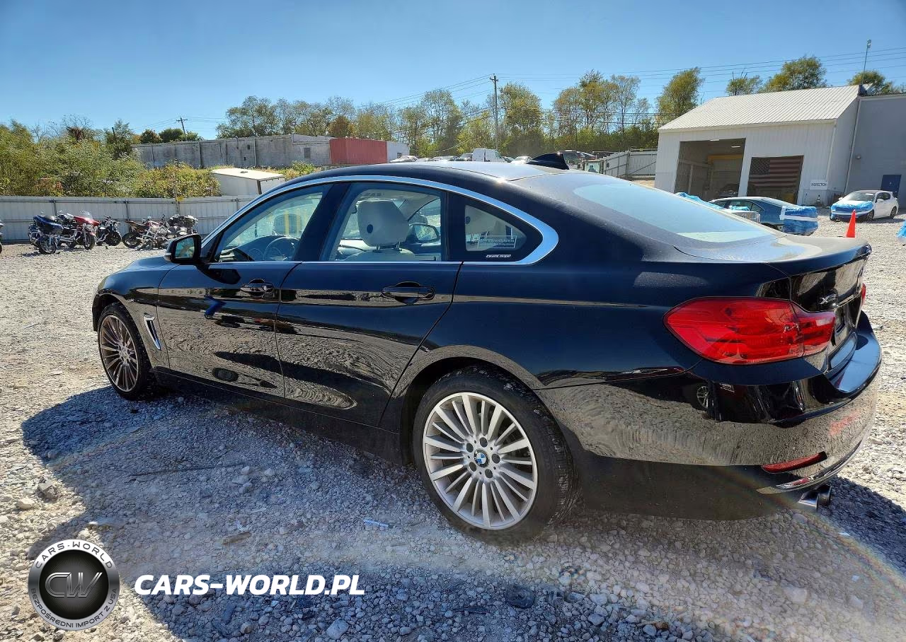 2015 BMW 428 Xi Gran Coupe Sulev VIN:WBA4C9C58FD330066 - 2