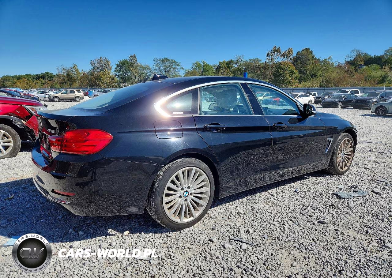 2015 BMW 428 Xi Gran Coupe Sulev VIN:WBA4C9C58FD330066 - 3