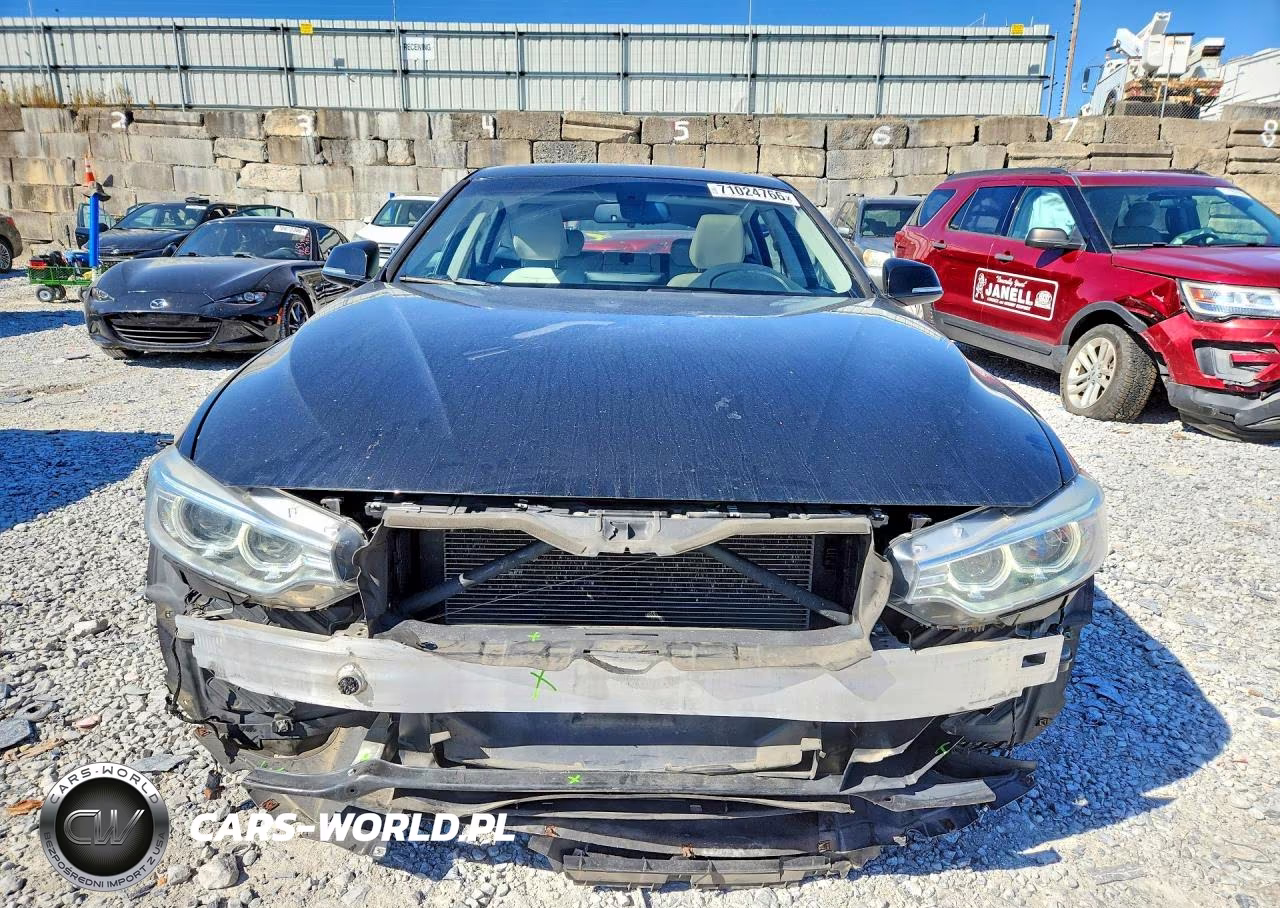 2015 BMW 428 Xi Gran Coupe Sulev VIN:WBA4C9C58FD330066 - 5