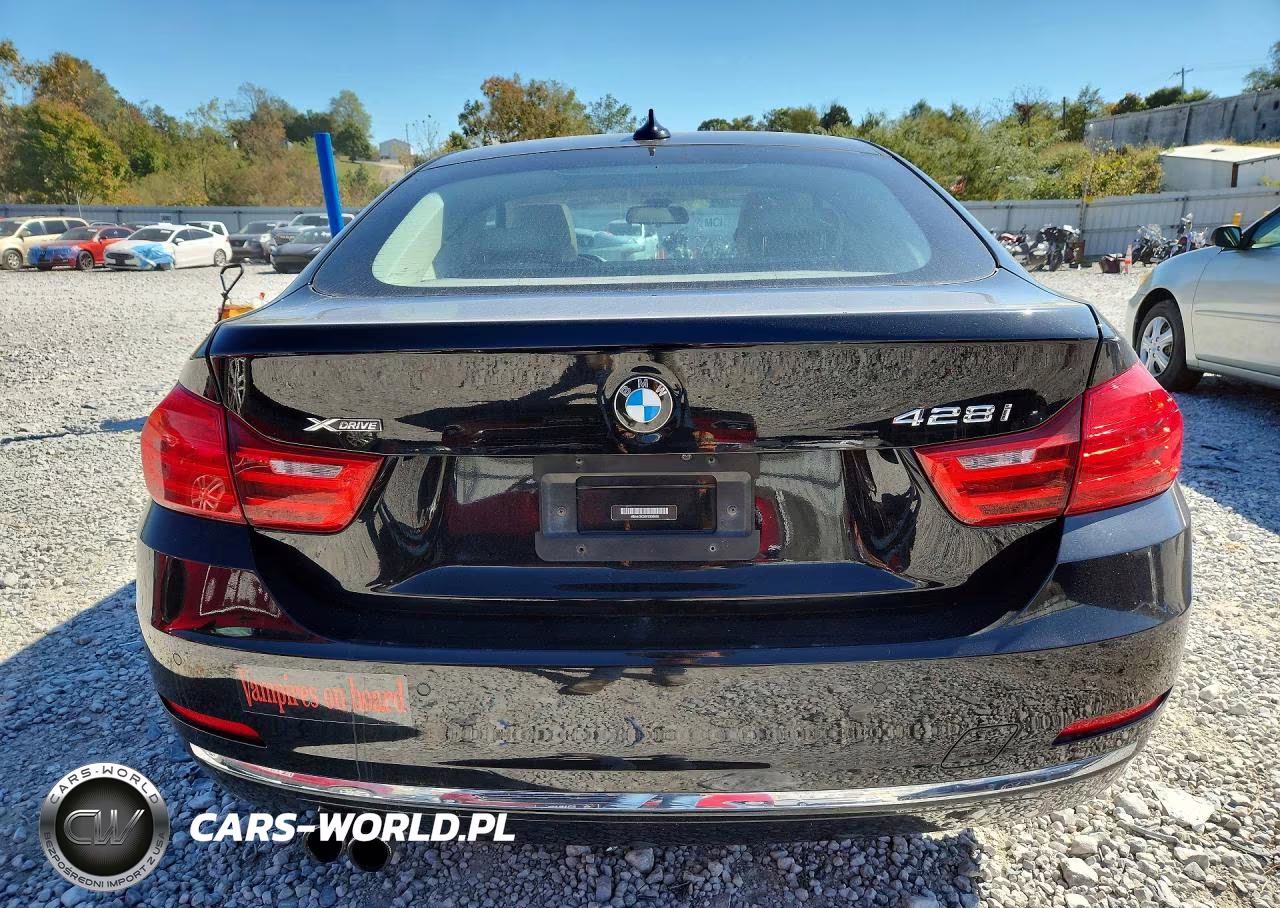 2015 BMW 428 Xi Gran Coupe Sulev VIN:WBA4C9C58FD330066 - 6