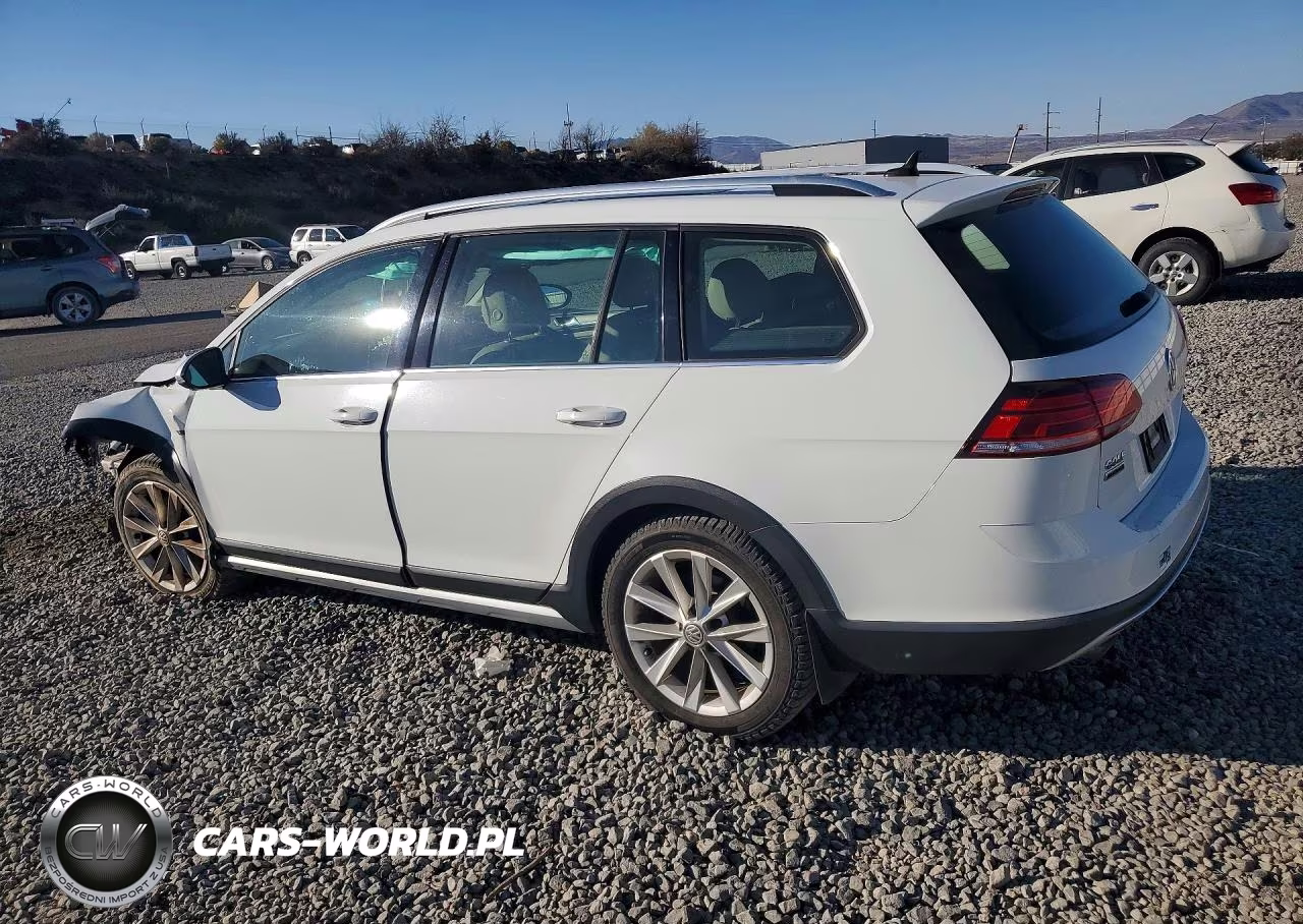 2018 Volkswagen Golf Alltrack S VIN:3VWH17AU7JM759850 - 2