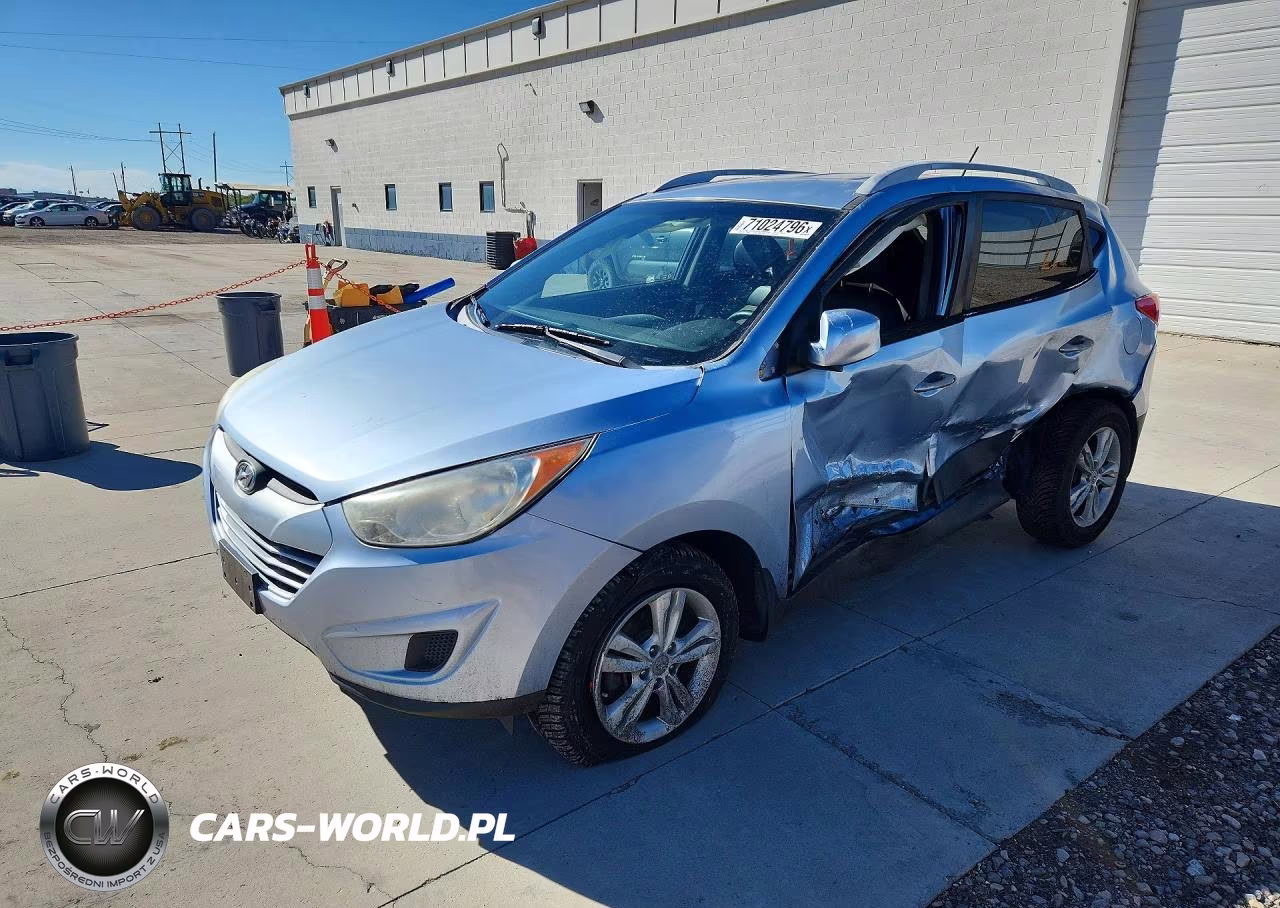 2011 Hyundai Tucson Gls
