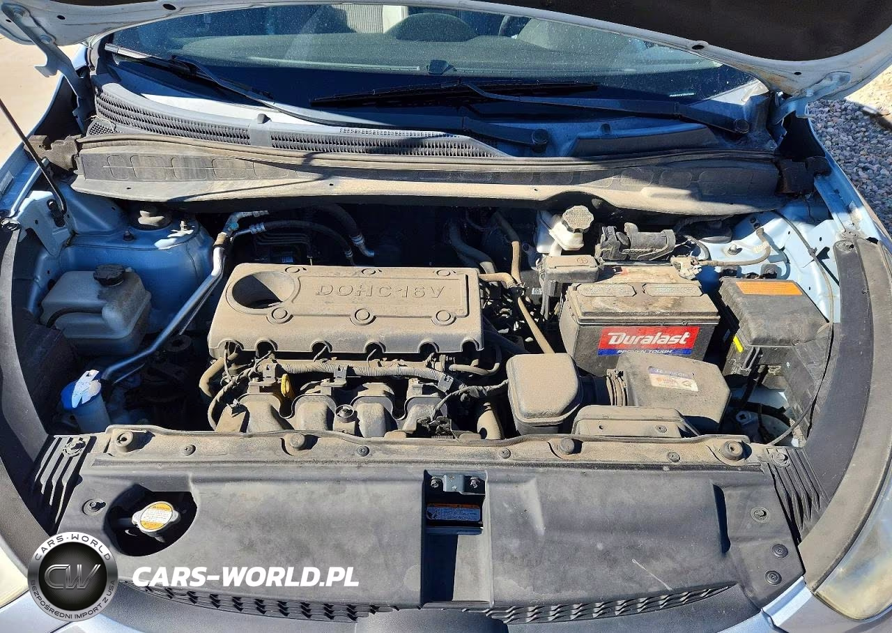 2011 Hyundai Tucson Gls VIN:KM8JUCAC0BU158381 - 11