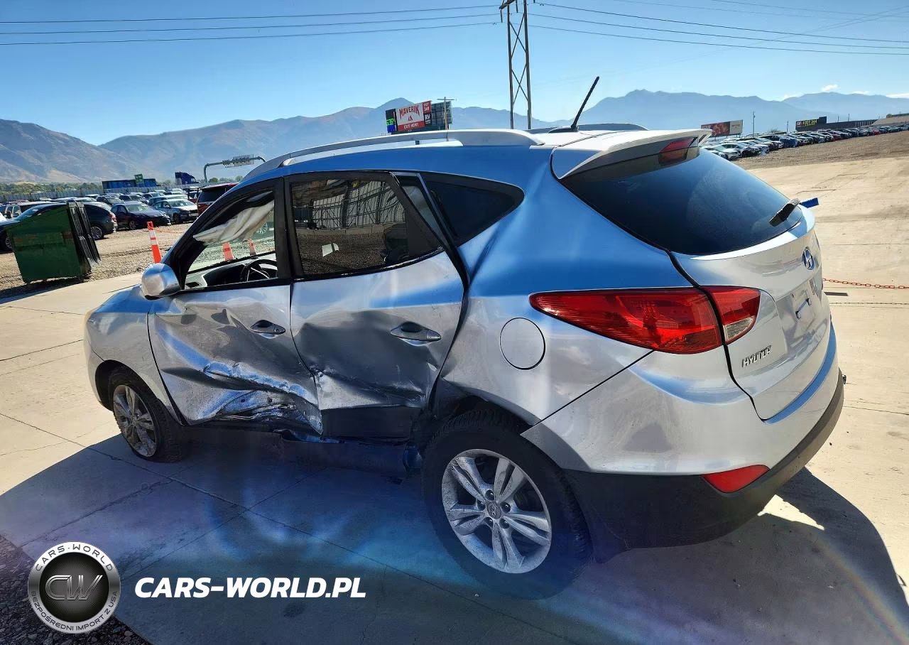 2011 Hyundai Tucson Gls VIN:KM8JUCAC0BU158381 - 2