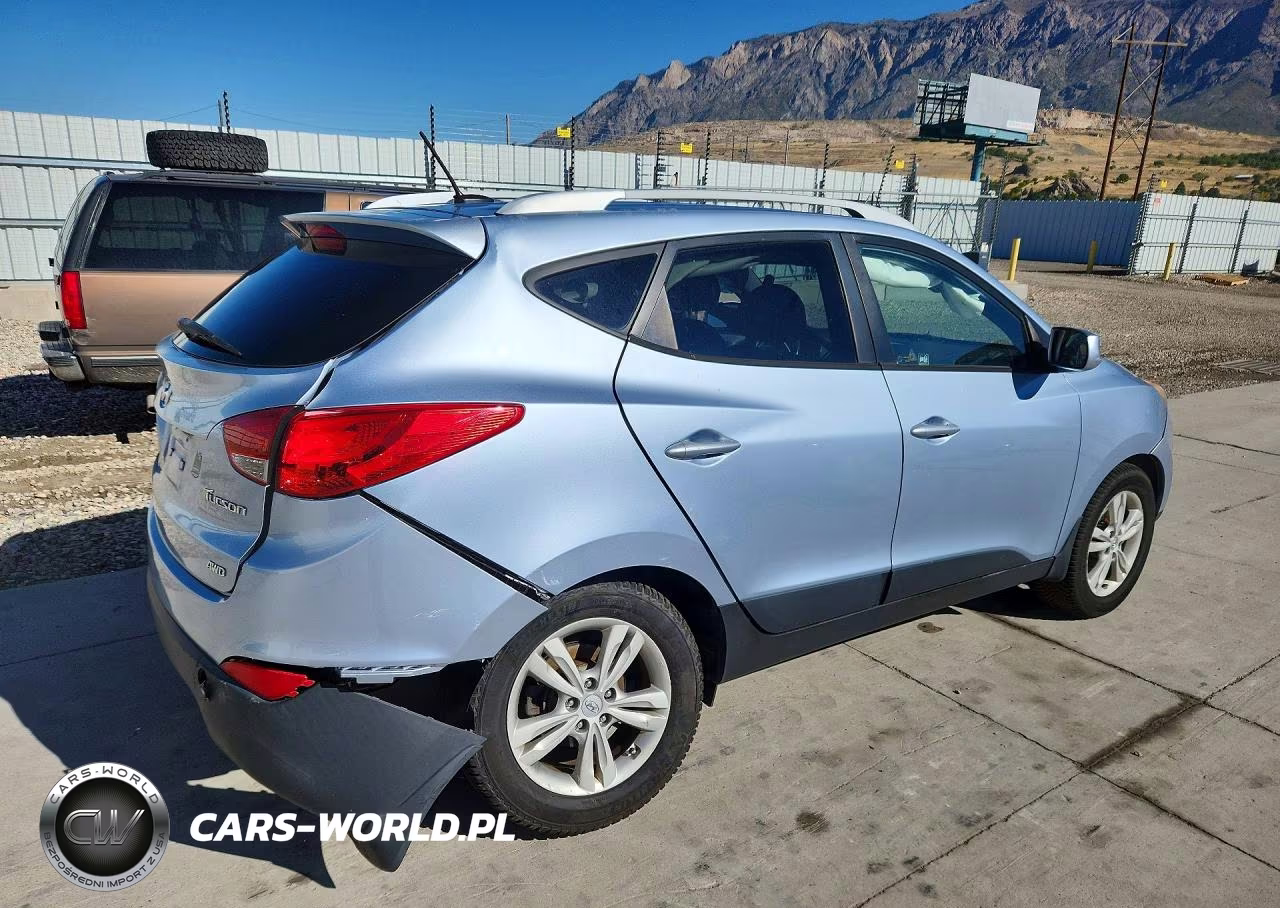 2011 Hyundai Tucson Gls VIN:KM8JUCAC0BU158381 - 3