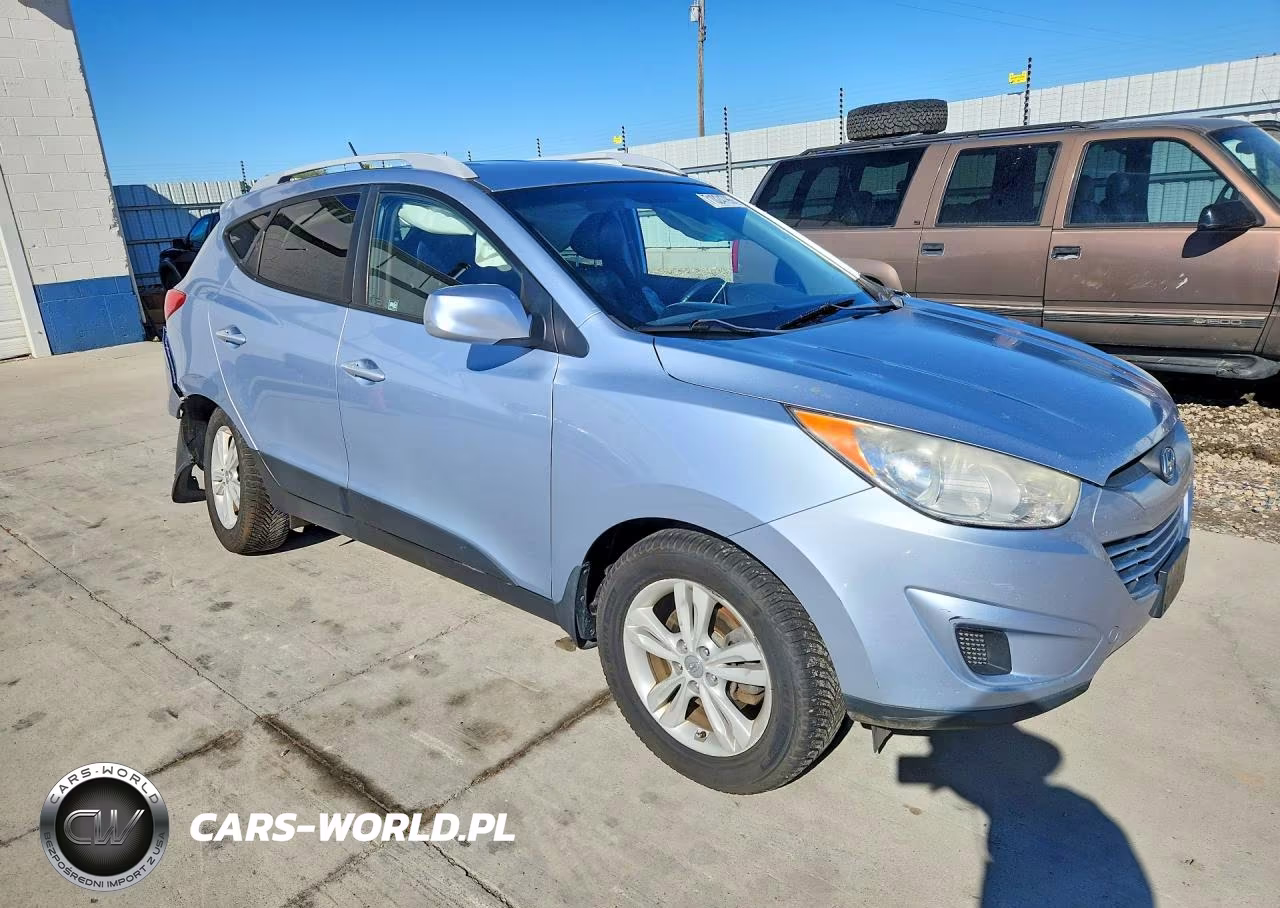 2011 Hyundai Tucson Gls VIN:KM8JUCAC0BU158381 - 4