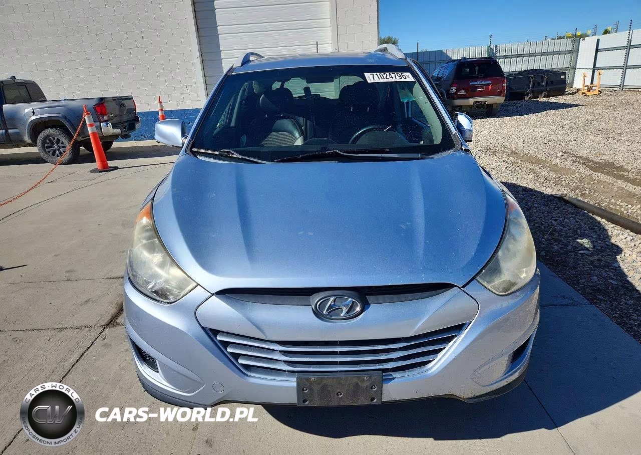 2011 Hyundai Tucson Gls VIN:KM8JUCAC0BU158381 - 5