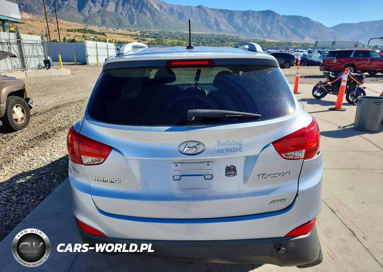 2011 Hyundai Tucson Gls VIN:KM8JUCAC0BU158381 - 6