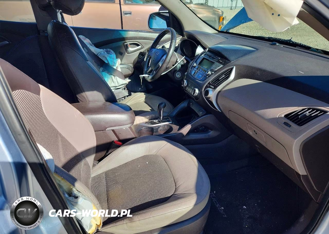 2011 Hyundai Tucson Gls VIN:KM8JUCAC0BU158381 - 7