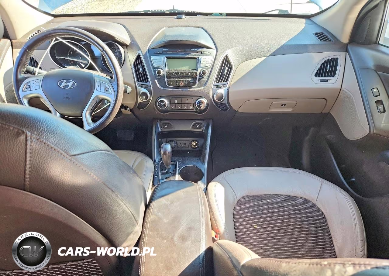 2011 Hyundai Tucson Gls VIN:KM8JUCAC0BU158381 - 8