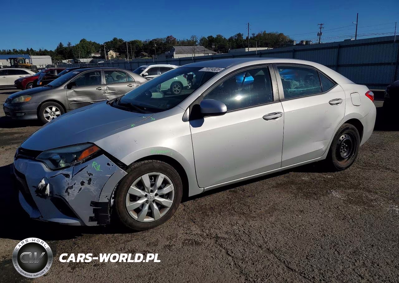 2016 Toyota Corolla Le