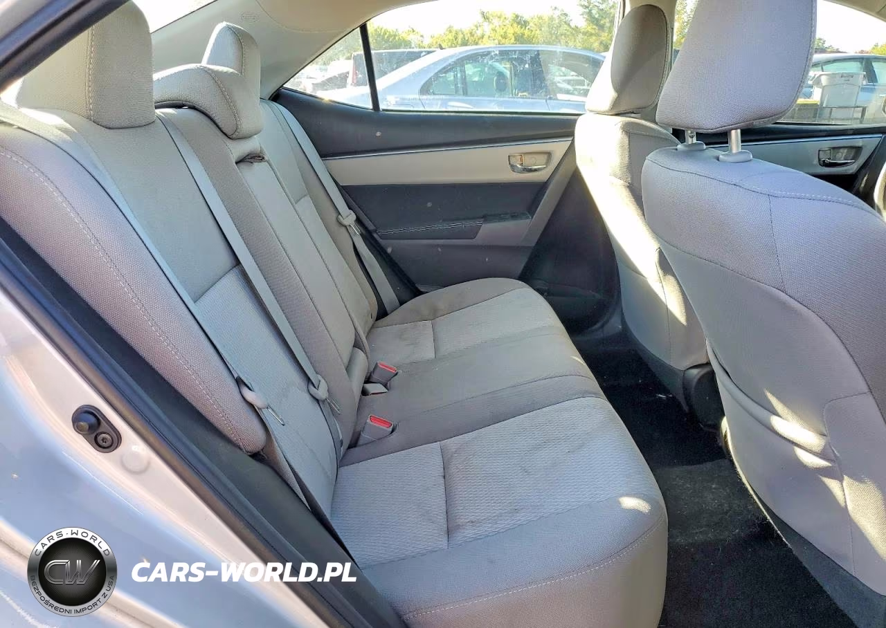 2016 Toyota Corolla Le VIN:2T1BURHE3GC559236 - 10