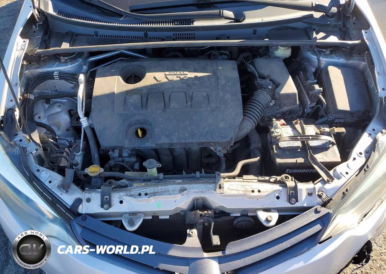 2016 Toyota Corolla Le VIN:2T1BURHE3GC559236 - 11