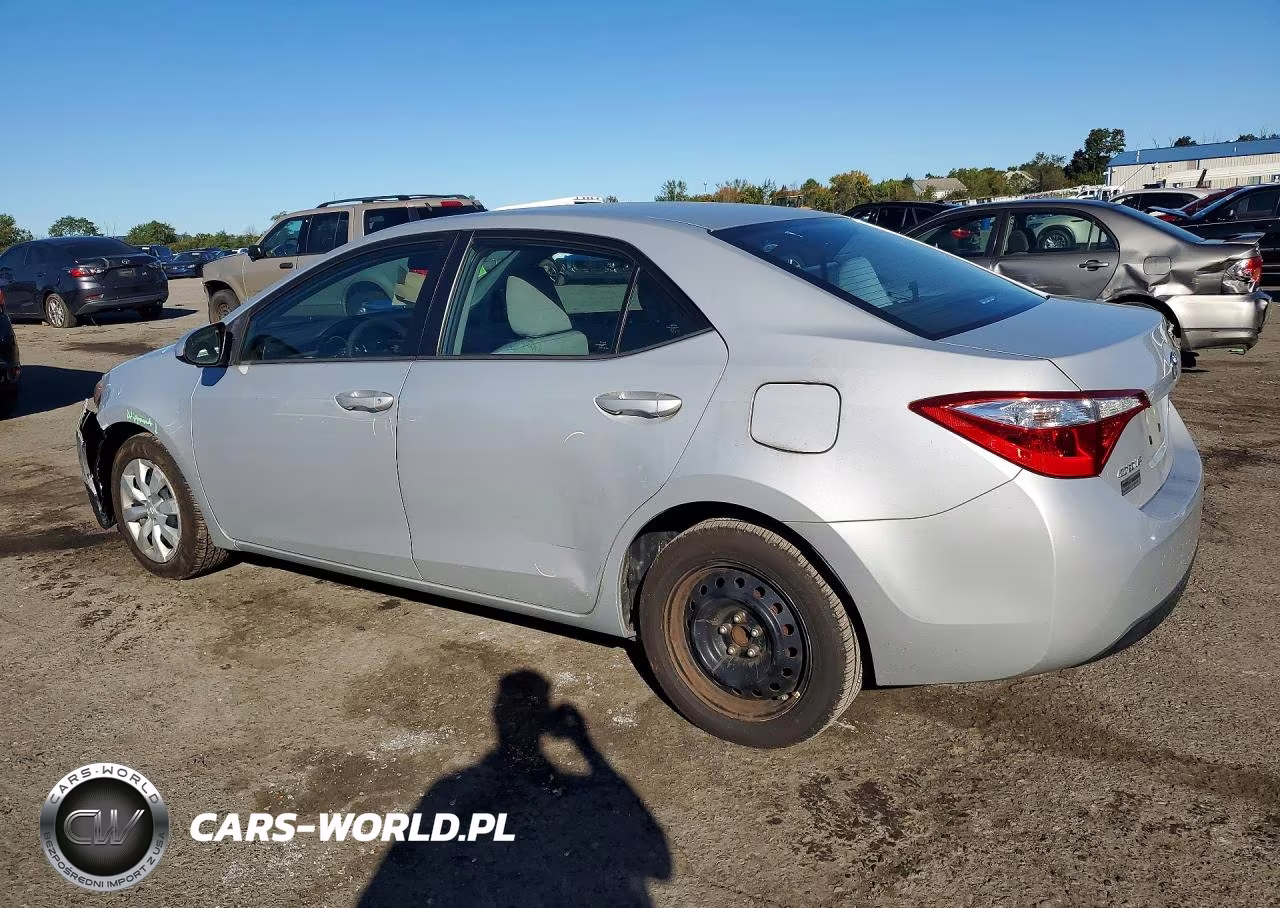 2016 Toyota Corolla Le VIN:2T1BURHE3GC559236 - 2
