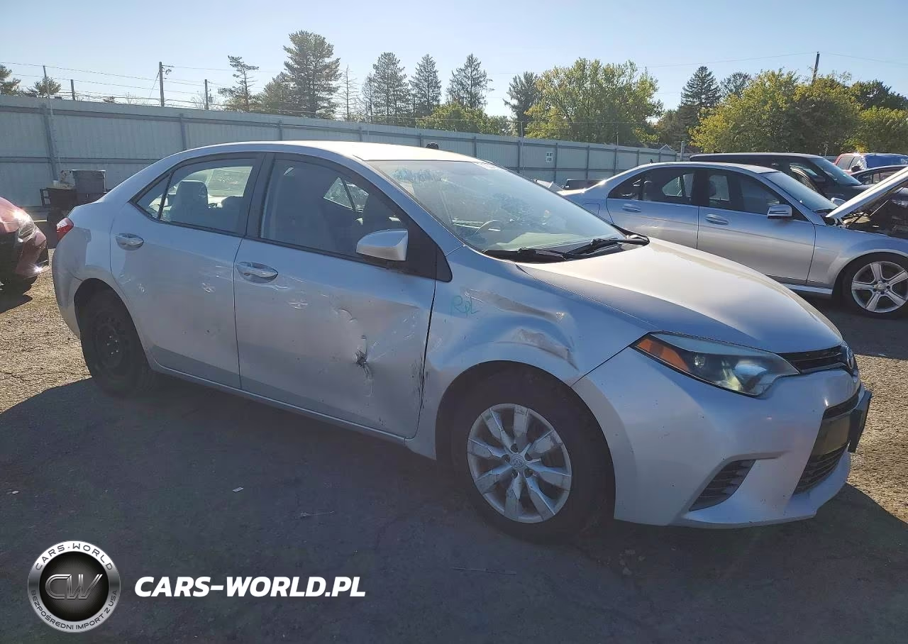 2016 Toyota Corolla Le VIN:2T1BURHE3GC559236 - 4