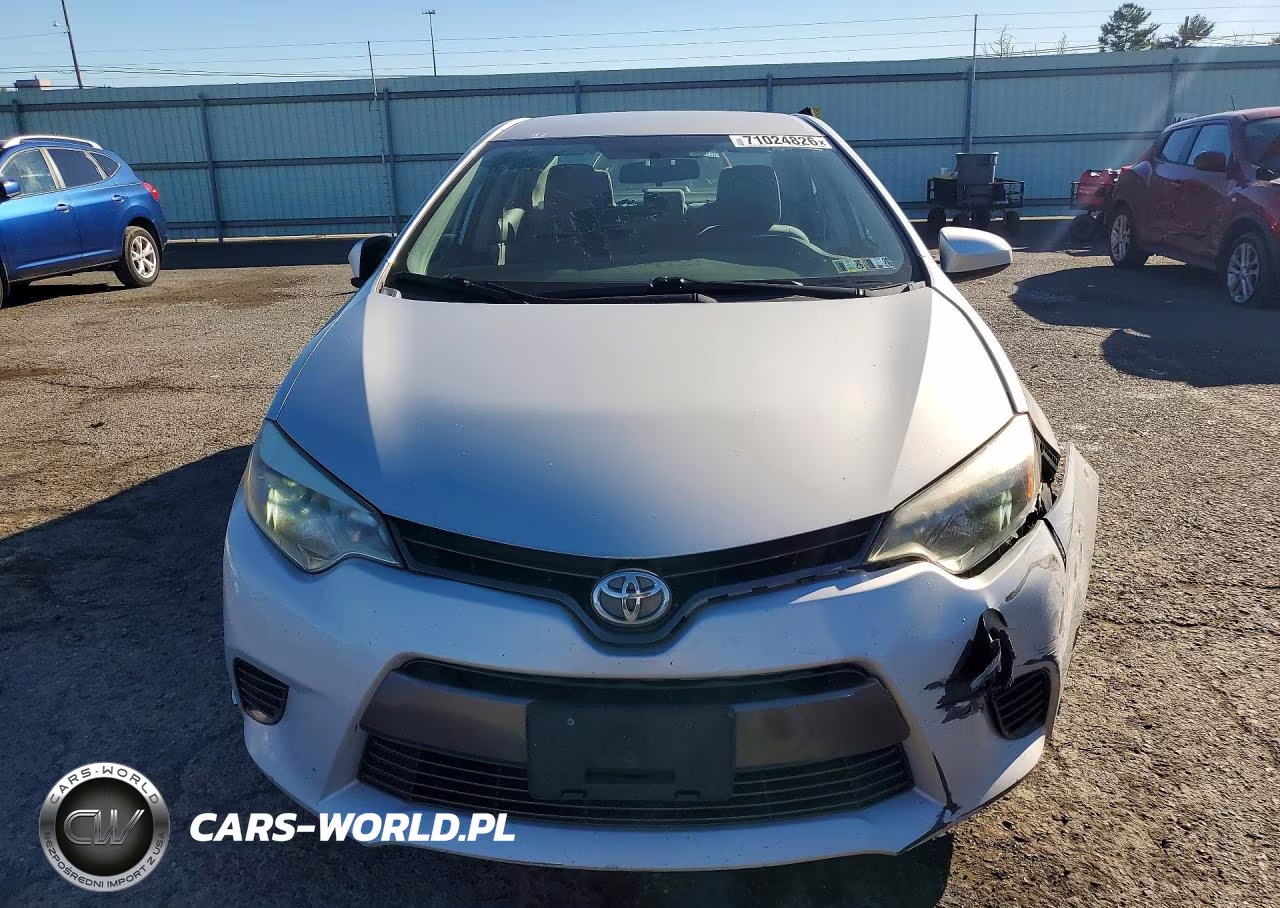 2016 Toyota Corolla Le VIN:2T1BURHE3GC559236 - 5