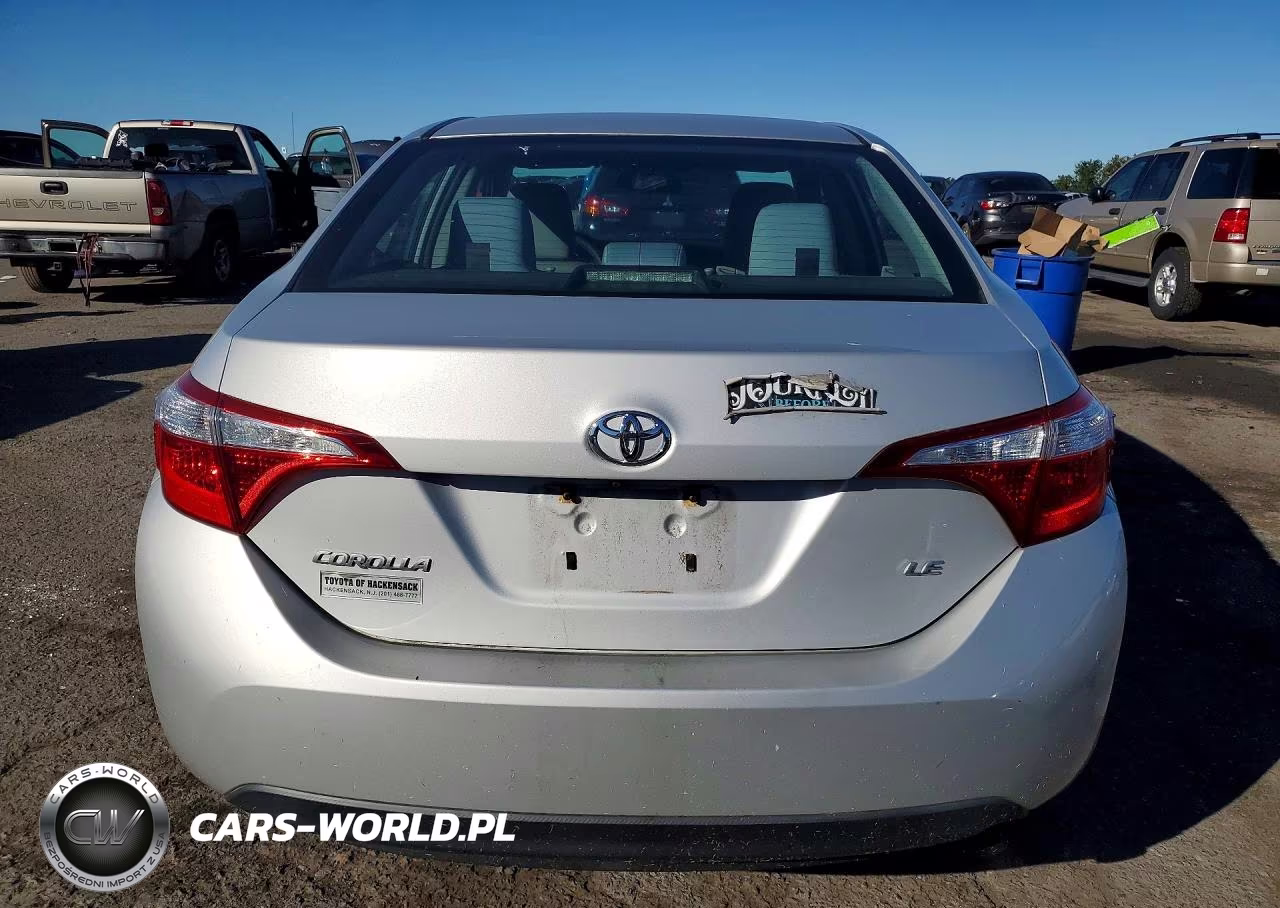 2016 Toyota Corolla Le VIN:2T1BURHE3GC559236 - 6