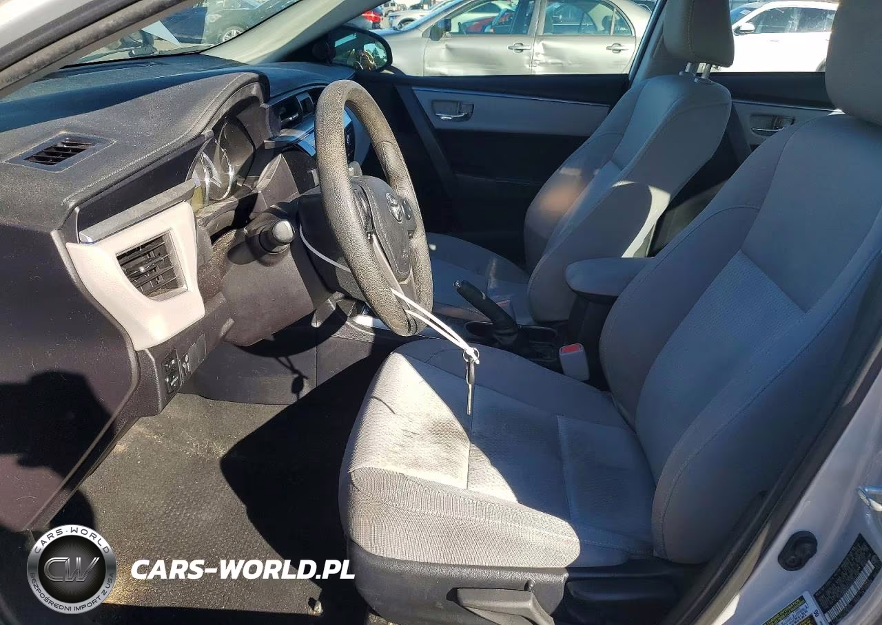2016 Toyota Corolla Le VIN:2T1BURHE3GC559236 - 7