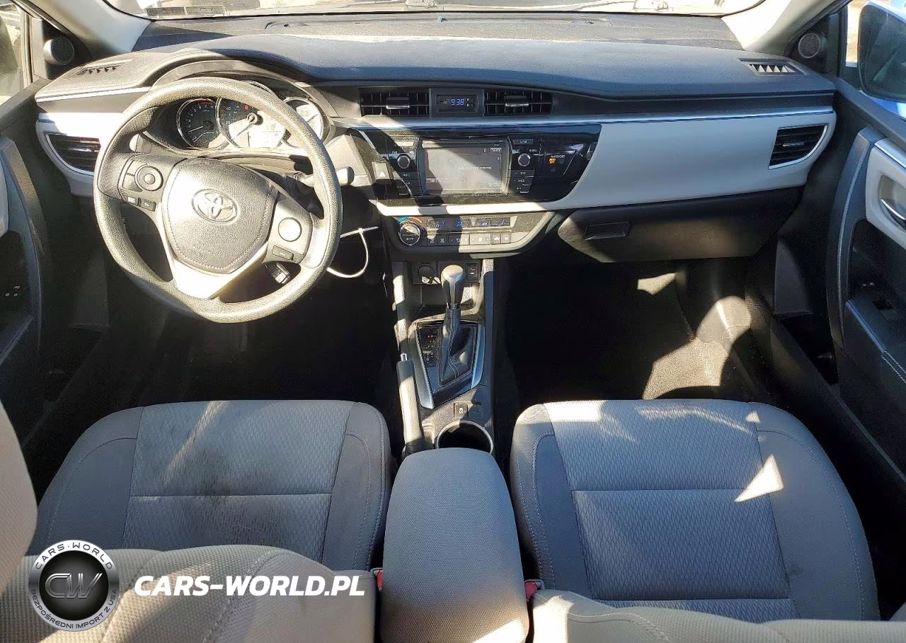 2016 Toyota Corolla Le VIN:2T1BURHE3GC559236 - 8