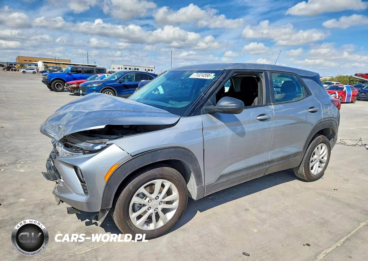 2026 Chevrolet Trailblazer Ls VIN:KL79MMSL6TB084177 - 1