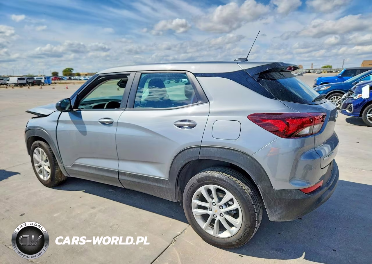 2026 Chevrolet Trailblazer Ls VIN:KL79MMSL6TB084177 - 2