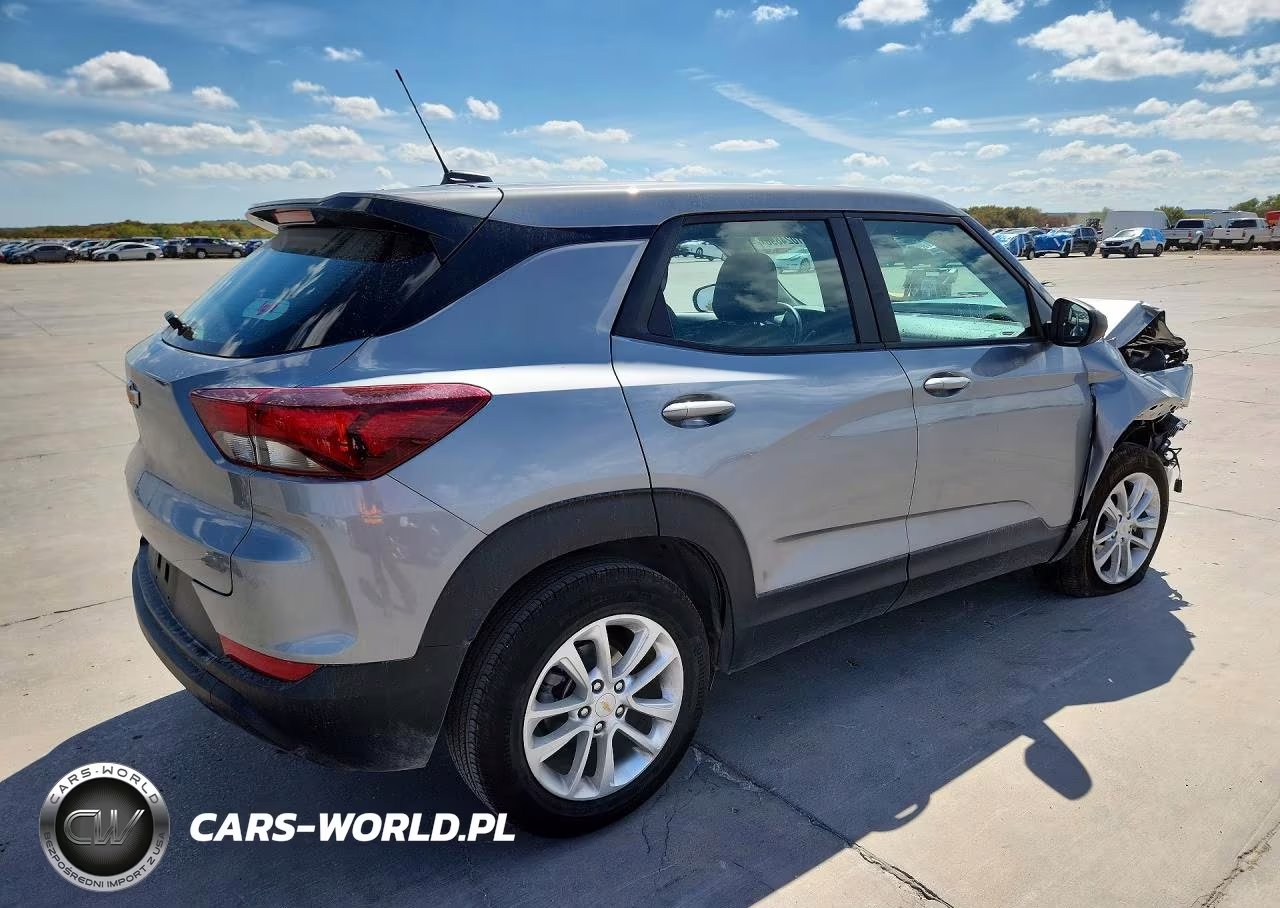 2026 Chevrolet Trailblazer Ls VIN:KL79MMSL6TB084177 - 3