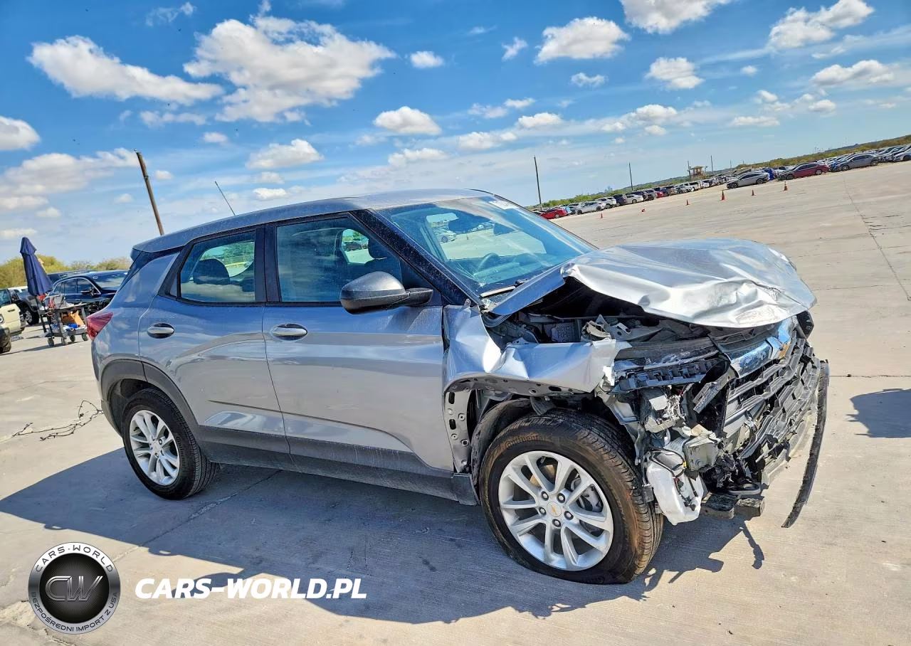 2026 Chevrolet Trailblazer Ls VIN:KL79MMSL6TB084177 - 4