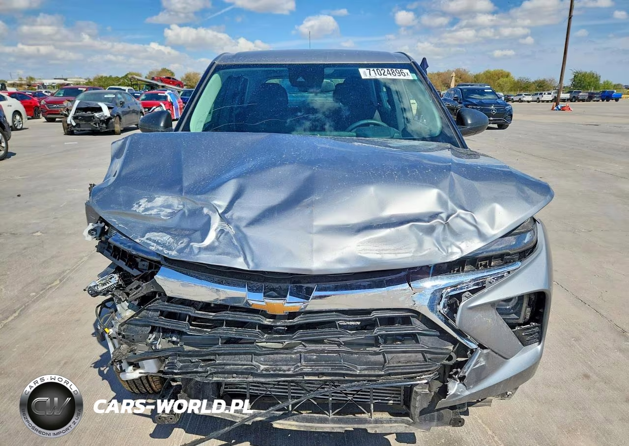 2026 Chevrolet Trailblazer Ls VIN:KL79MMSL6TB084177 - 5