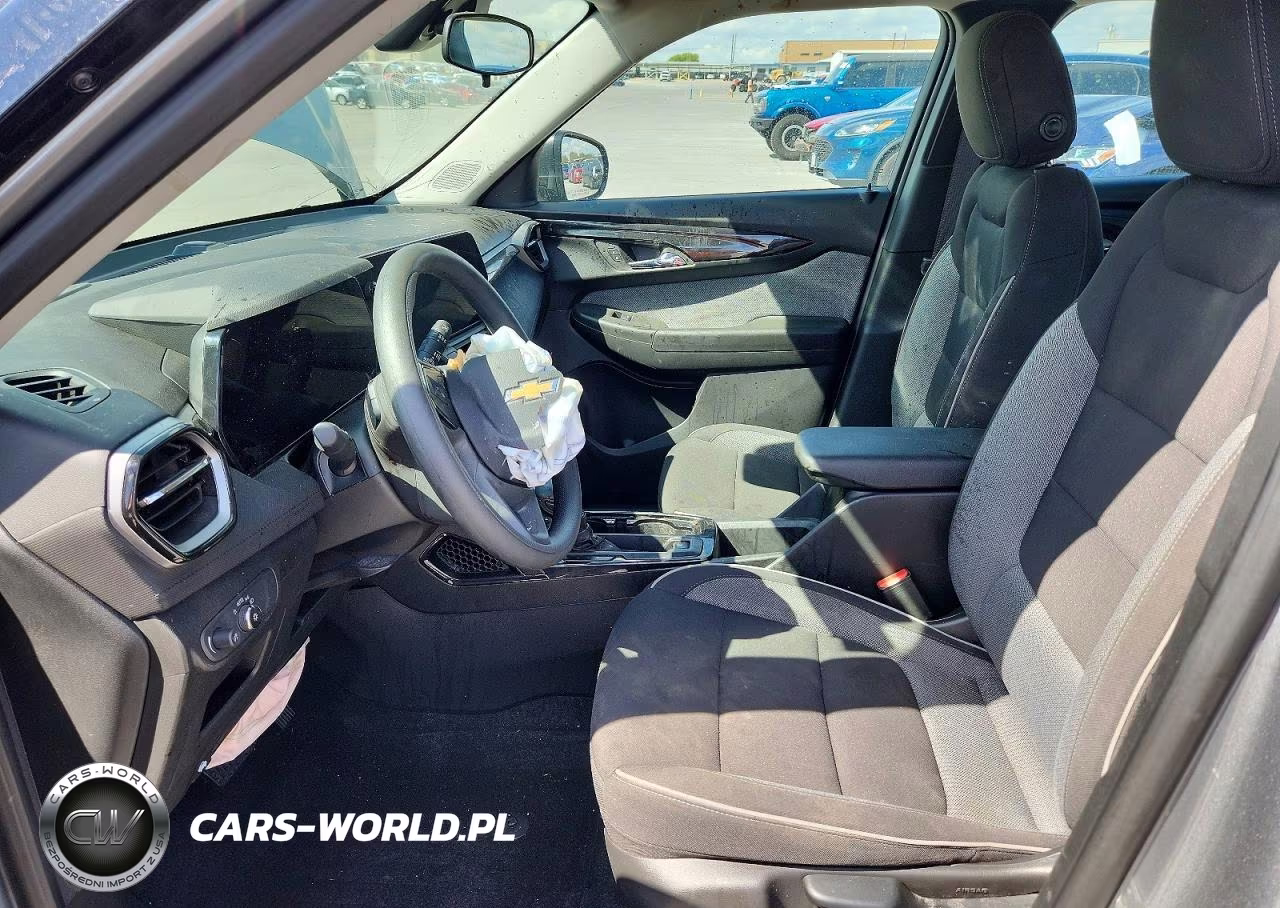 2026 Chevrolet Trailblazer Ls VIN:KL79MMSL6TB084177 - 7