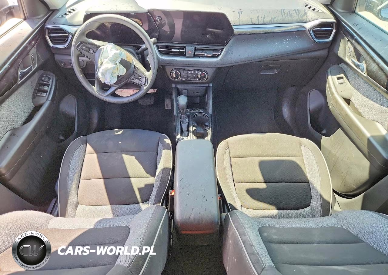 2026 Chevrolet Trailblazer Ls VIN:KL79MMSL6TB084177 - 8
