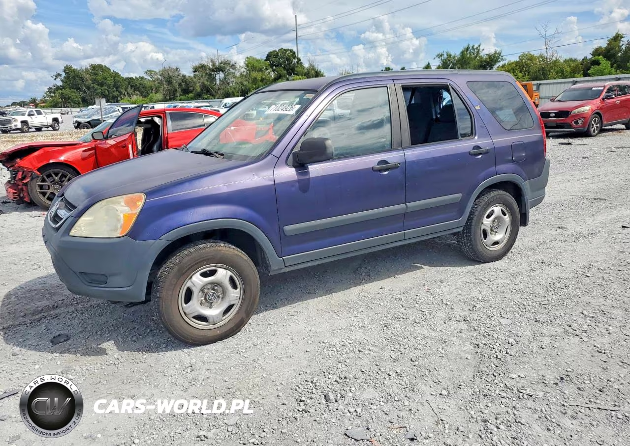 2003 Honda Cr-V Lx
