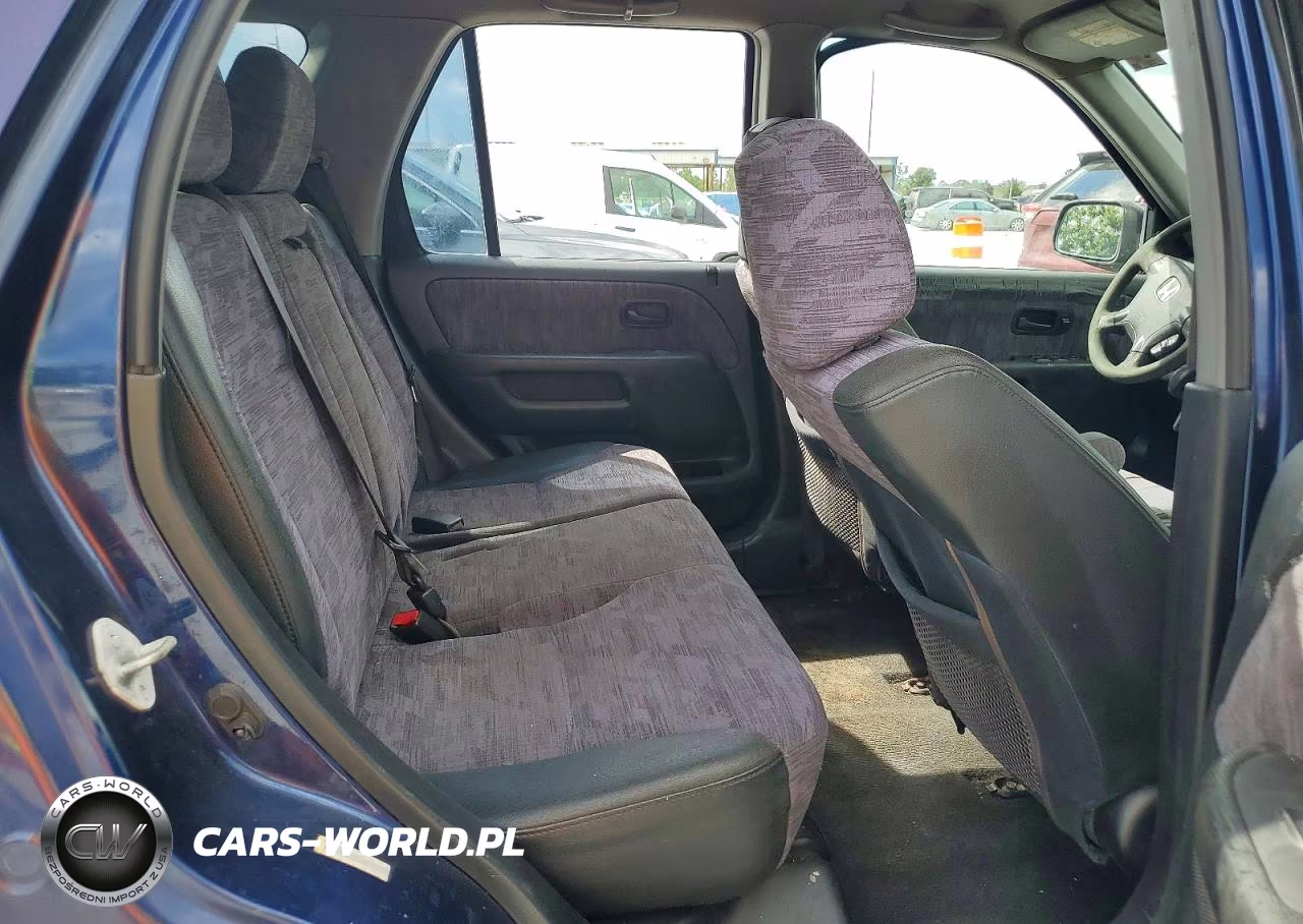2003 Honda Cr-V Lx VIN:JHLRD68433C017628 - 11