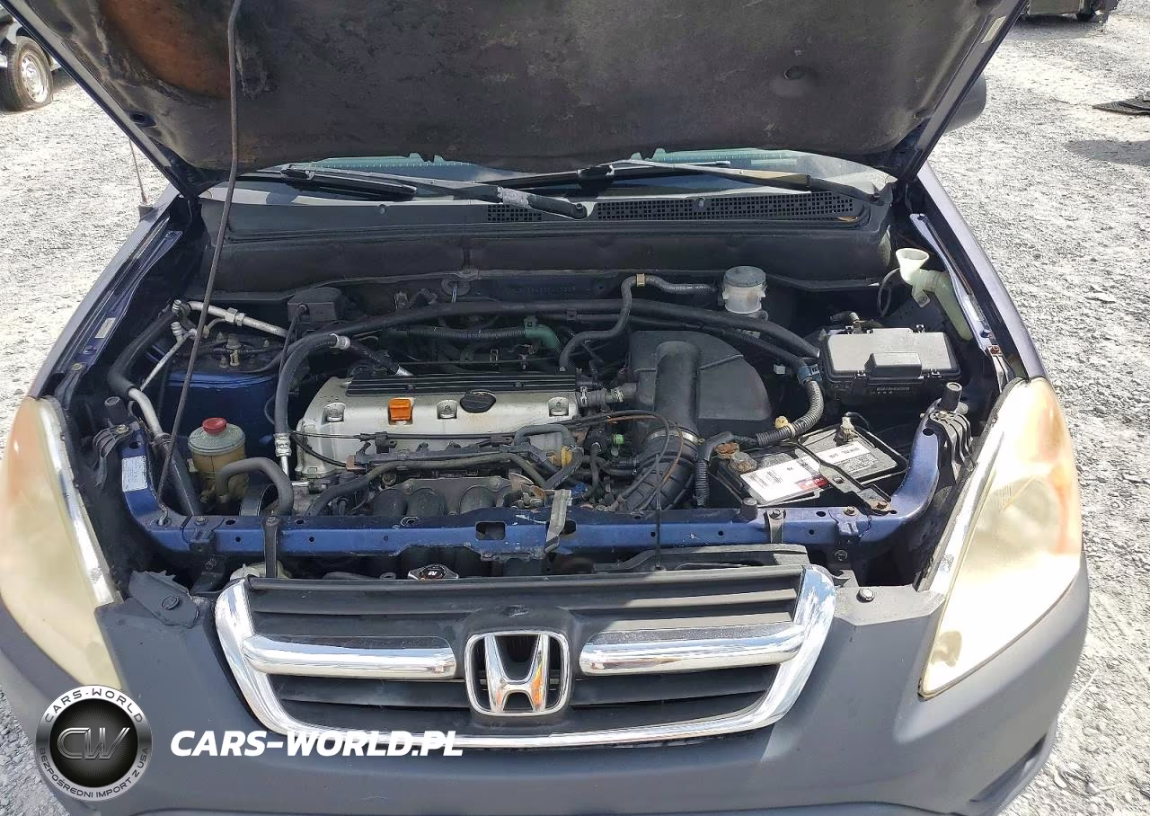 2003 Honda Cr-V Lx VIN:JHLRD68433C017628 - 12