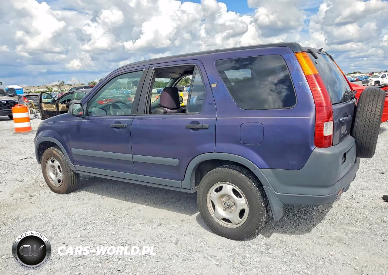 2003 Honda Cr-V Lx VIN:JHLRD68433C017628 - 2
