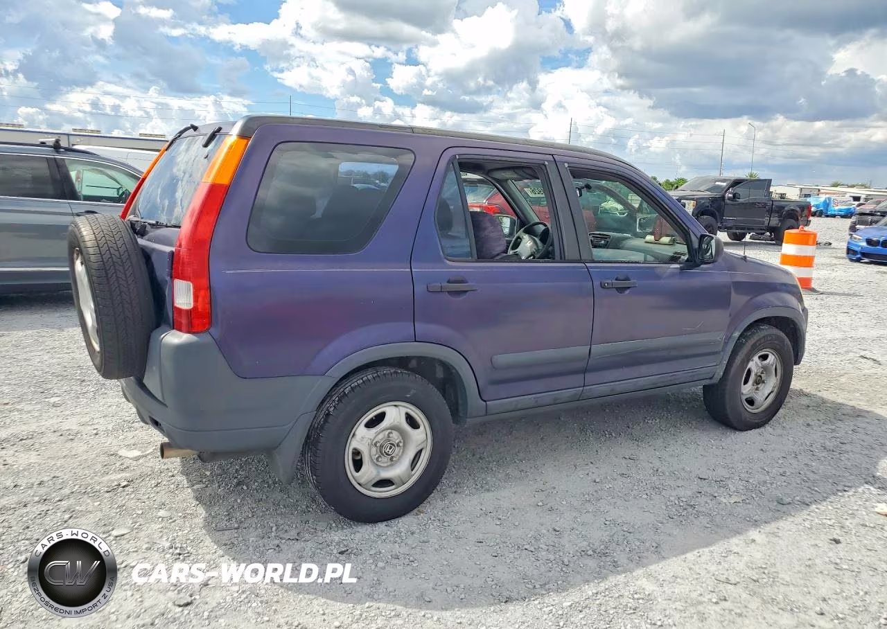 2003 Honda Cr-V Lx VIN:JHLRD68433C017628 - 3