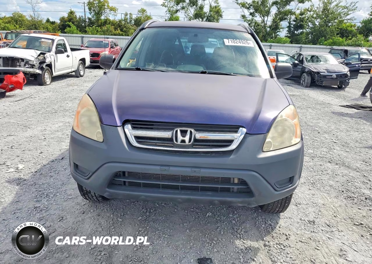 2003 Honda Cr-V Lx VIN:JHLRD68433C017628 - 5