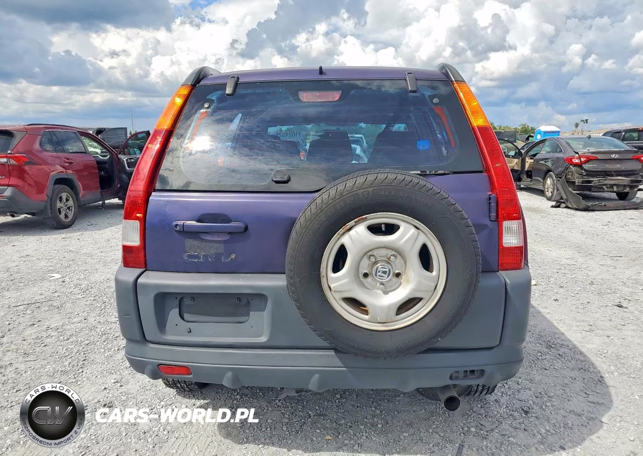 2003 Honda Cr-V Lx VIN:JHLRD68433C017628 - 6
