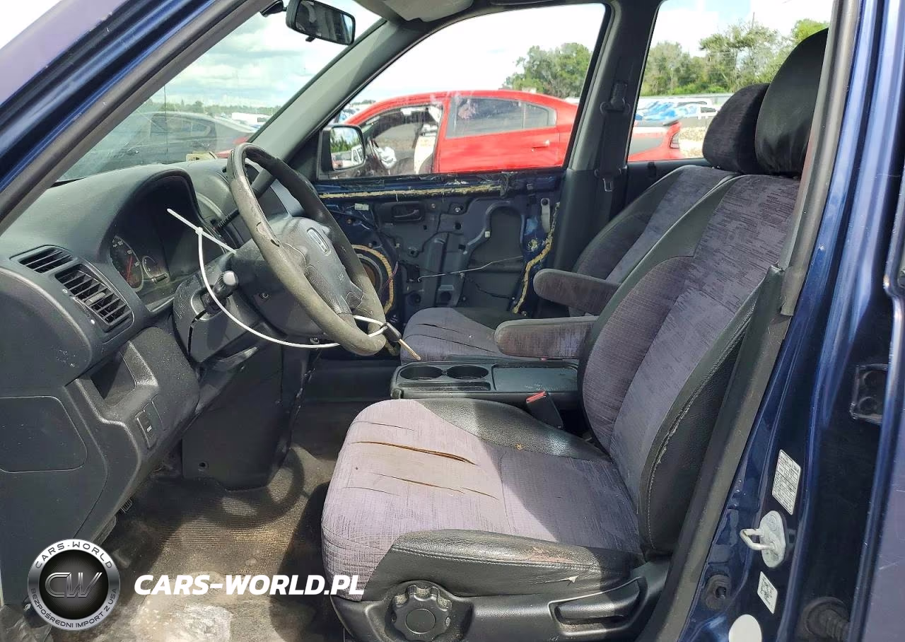 2003 Honda Cr-V Lx VIN:JHLRD68433C017628 - 7