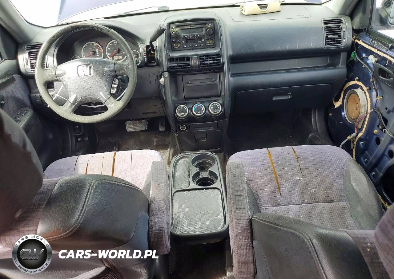 2003 Honda Cr-V Lx VIN:JHLRD68433C017628 - 8