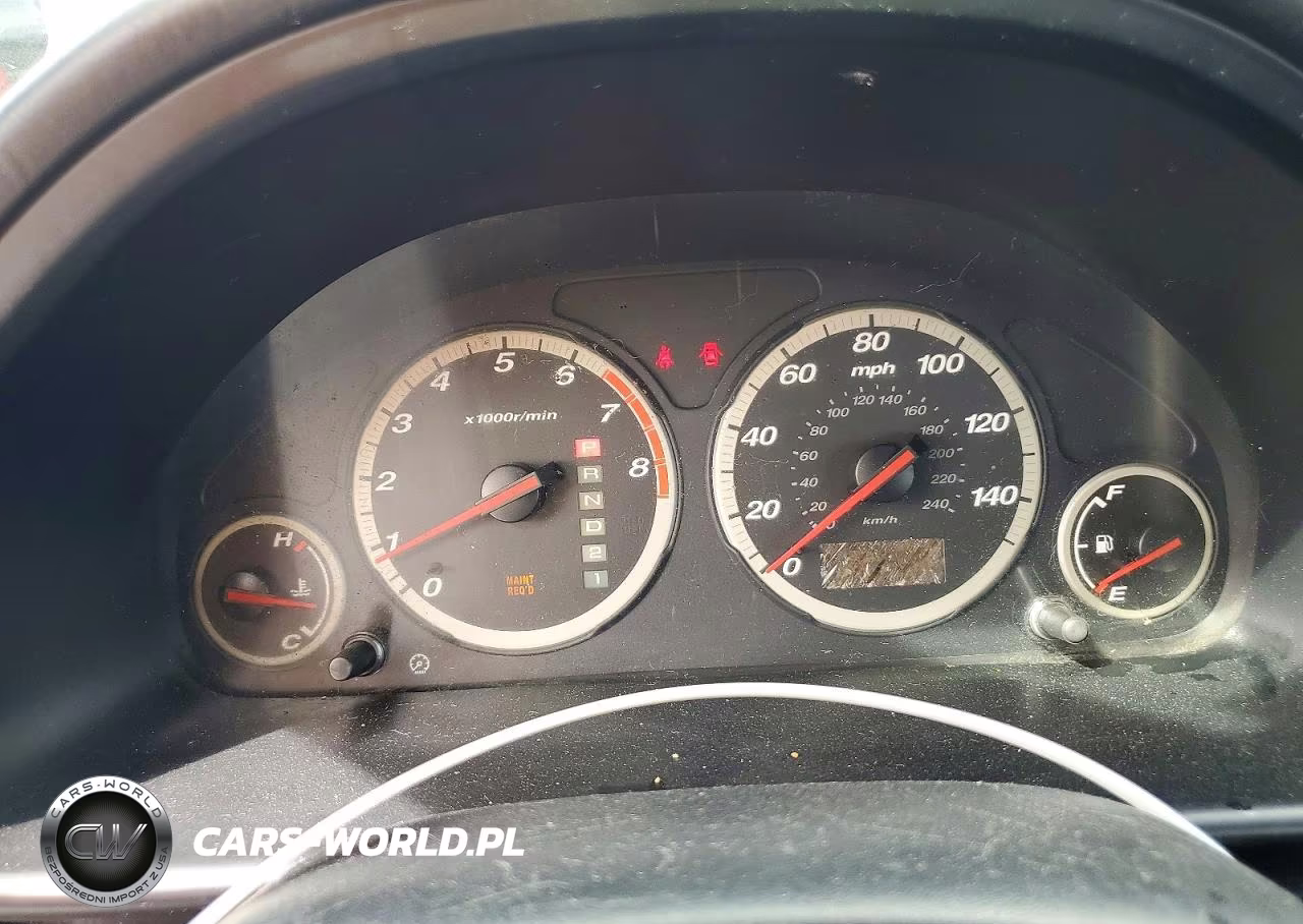 2003 Honda Cr-V Lx VIN:JHLRD68433C017628 - 9