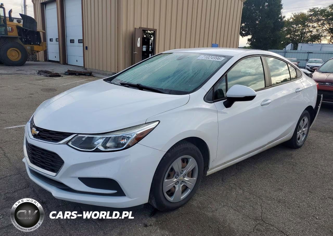 2017 Chevrolet Cruze – zdjęcie 1 z 12