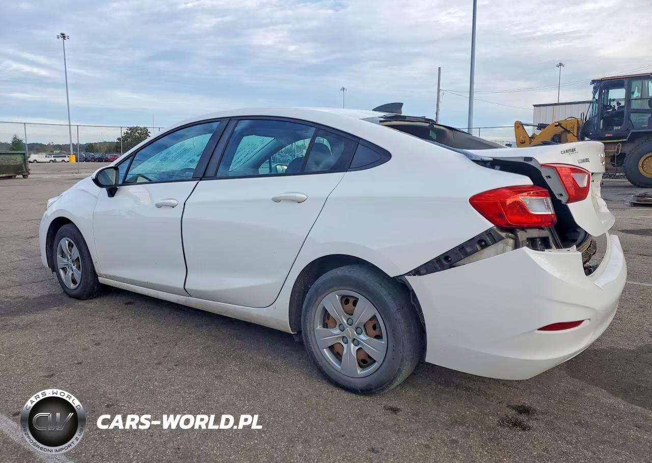 2017 Chevrolet Cruze VIN:3G1BC5SM9HS564532 - 2
