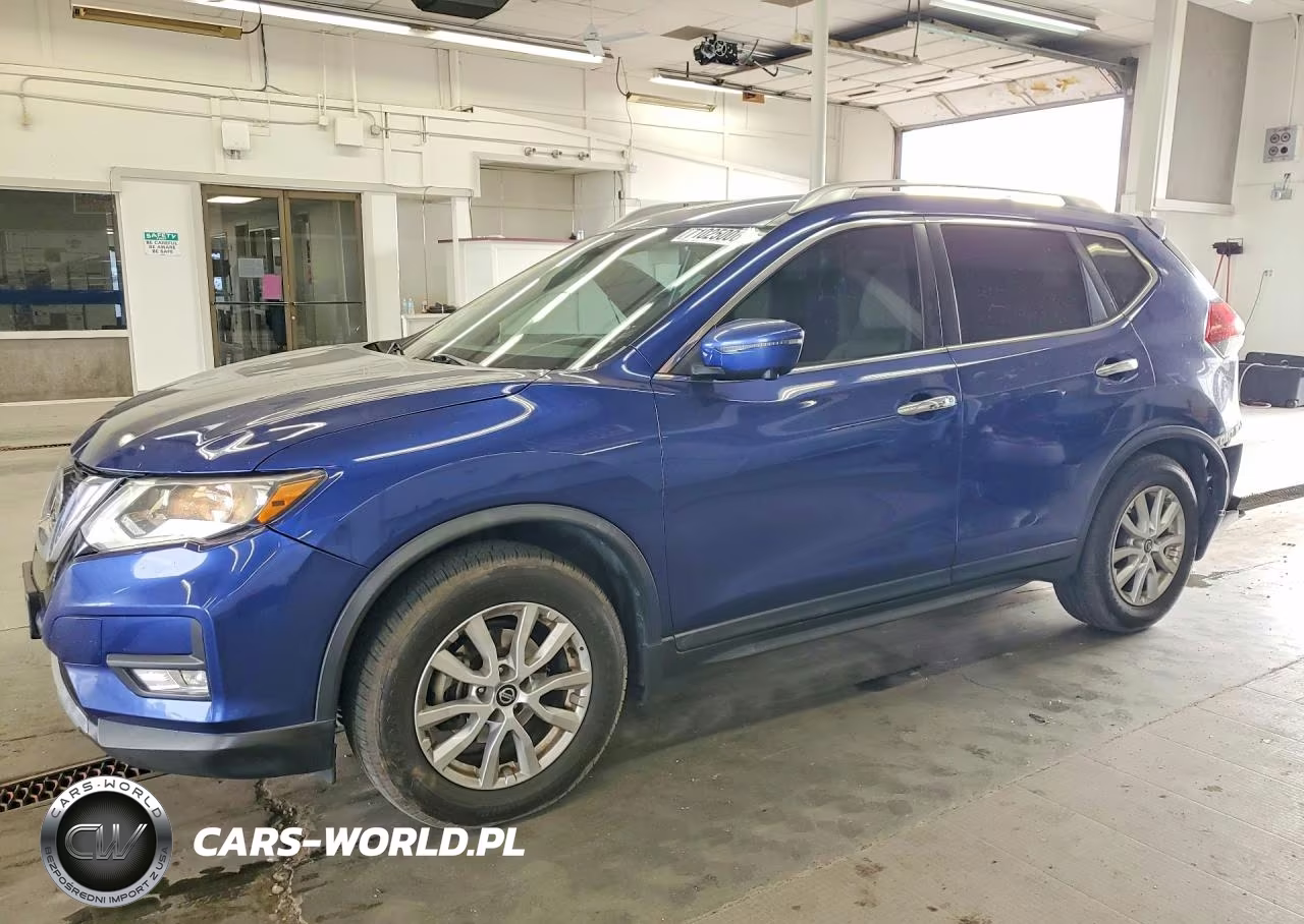2018 Nissan Rogue Sv