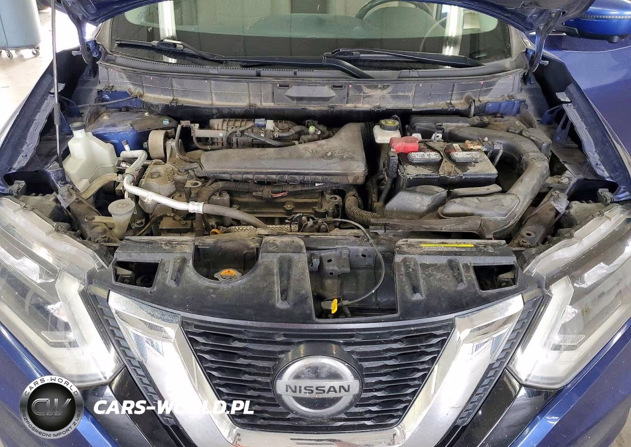 2018 Nissan Rogue Sv VIN:KNMAT2MV3JP567471 - 12