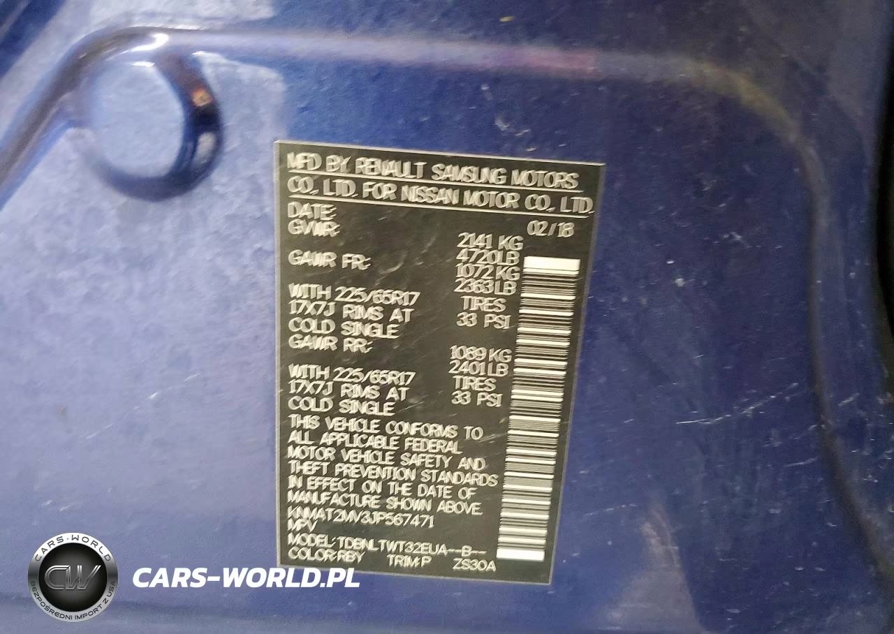 2018 Nissan Rogue Sv VIN:KNMAT2MV3JP567471 - 13