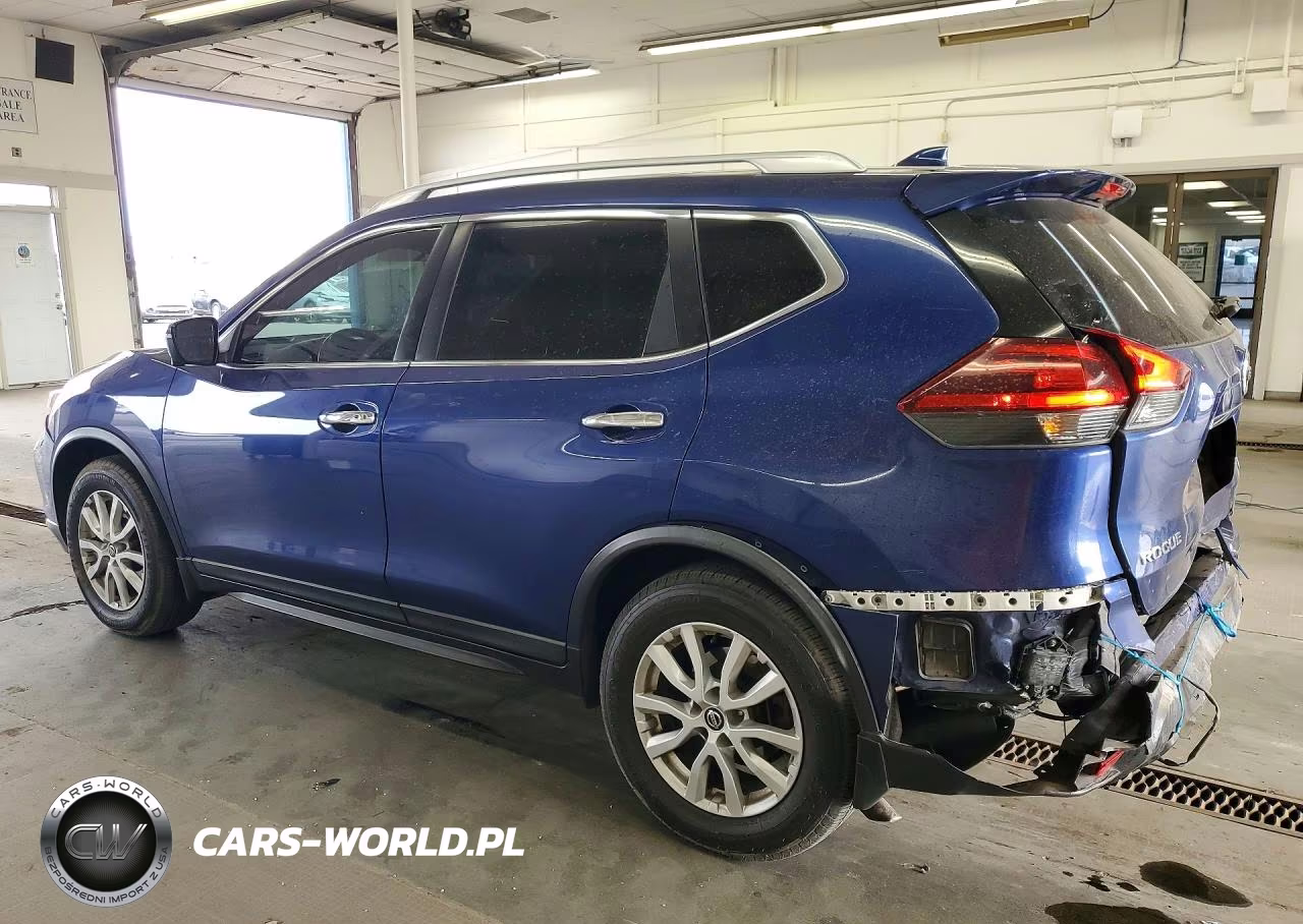 2018 Nissan Rogue Sv VIN:KNMAT2MV3JP567471 - 2