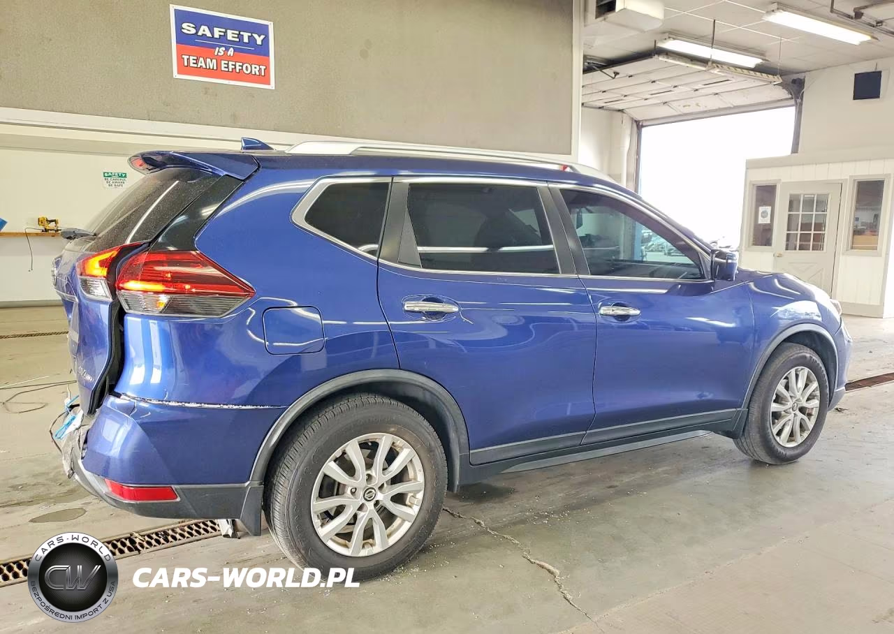 2018 Nissan Rogue Sv VIN:KNMAT2MV3JP567471 - 3