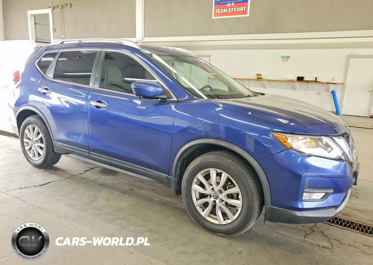 2018 Nissan Rogue Sv VIN:KNMAT2MV3JP567471 - 4