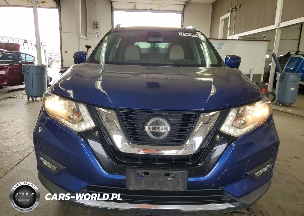 2018 Nissan Rogue Sv VIN:KNMAT2MV3JP567471 - 5